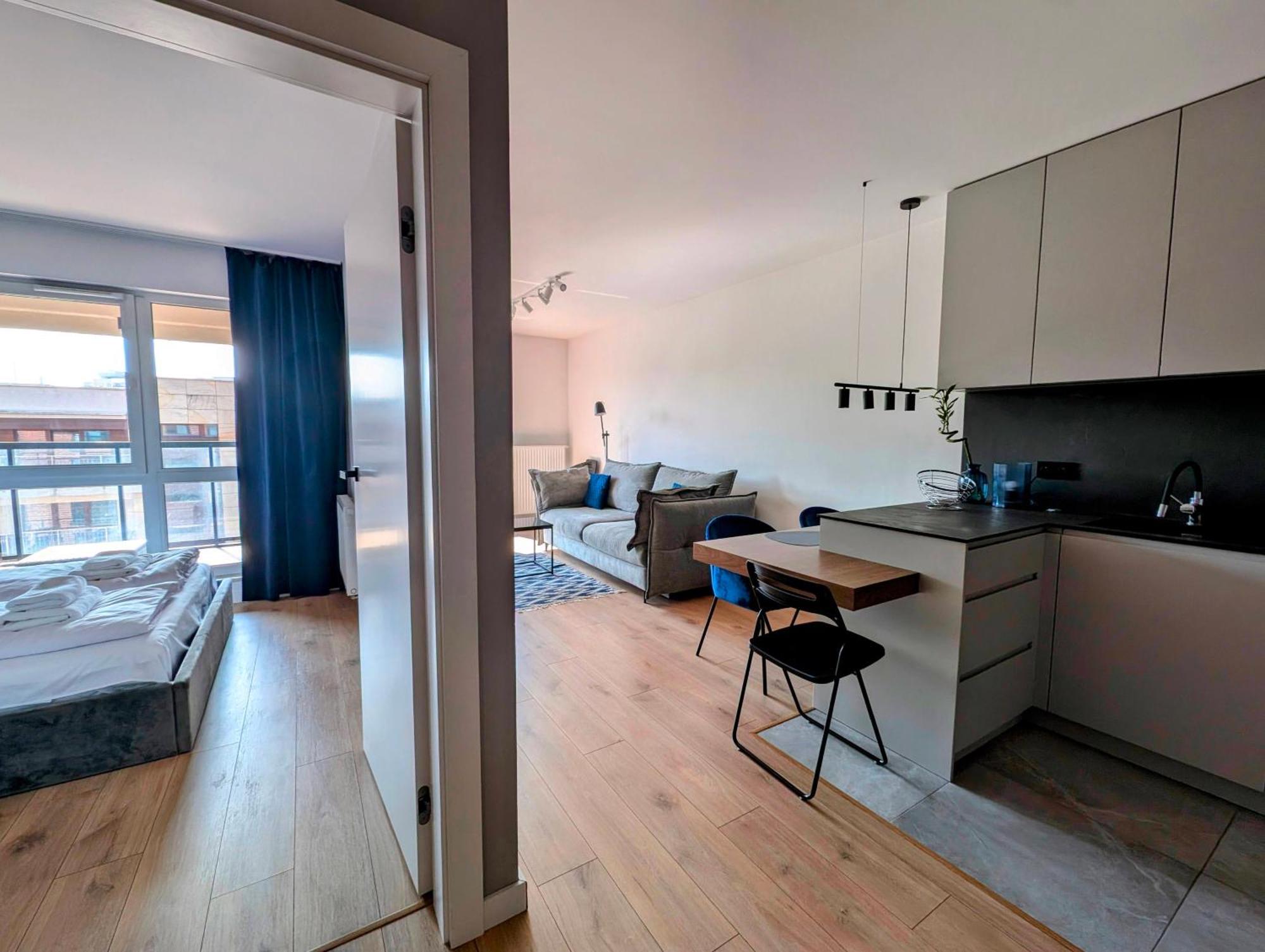 Apartment Zablocie 19a By Homeprime Krakow